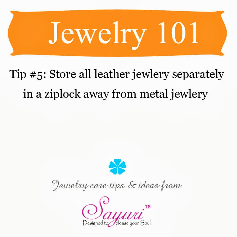 Jewelry care tips | Jewels of sayuri